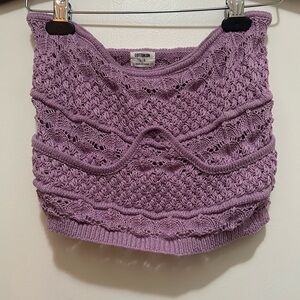 Cotton On Bandeau Crochet Top